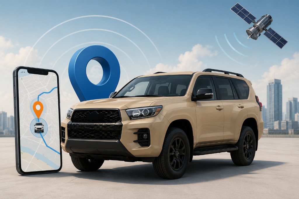 Basic GPS car tracking package
