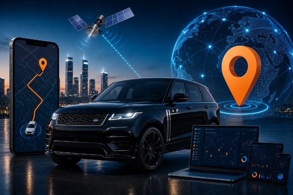 Premium GPS car tracking package