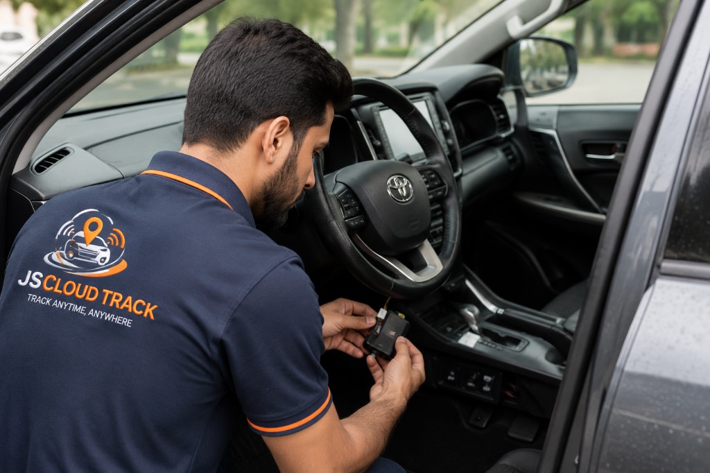GPS Tracker Installation Pakistan