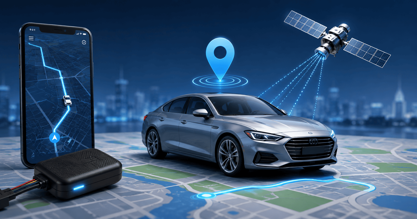 How Does a GPS Car Tracker Work? Complete Guide