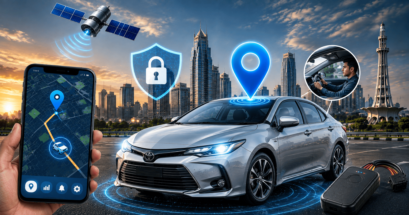 Discover the Best Car Tracking in Pakistan for Safer Driving